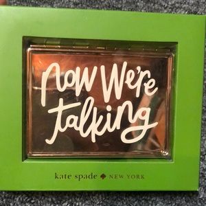 NWT Kate Spade ID holder